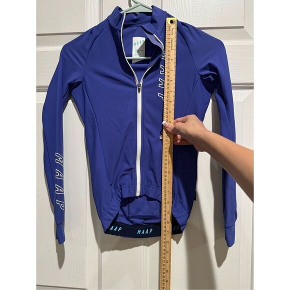 NWOT MAAP Women's Draft Team Stashable Lightweight Cycling Jacket XXS - Picture 8 of 14